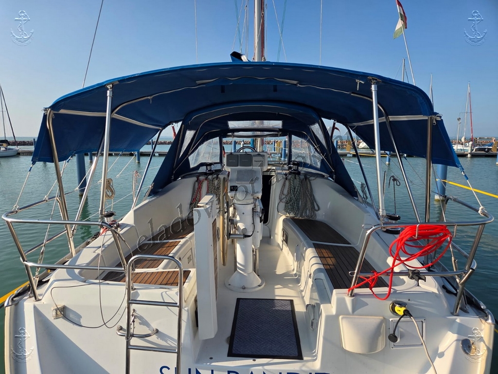 Eladó Beneteau Oceanis 343 vitorlás kikötőhely opcióval: http://eladovitorlasok.hu
