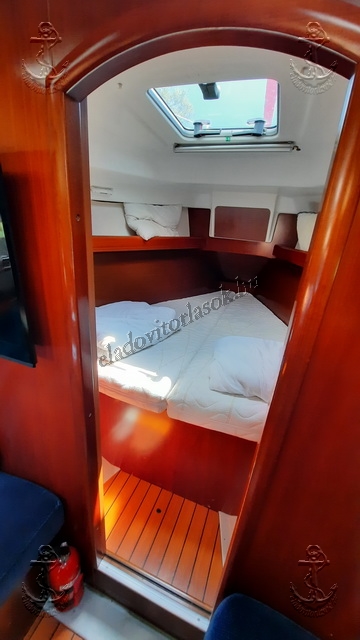 Eladó Beneteau Oceanis 343 vitorlás kikötőhely opcióval: http://eladovitorlasok.hu