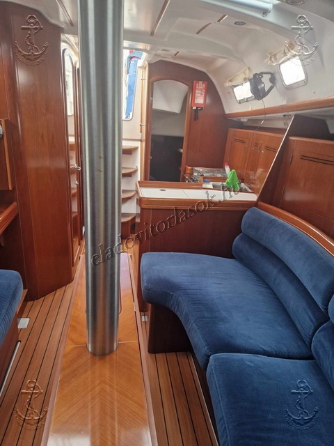 Eladó Beneteau Oceanis 343 vitorlás kikötőhely opcióval: http://eladovitorlasok.hu