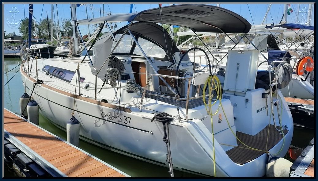 Eladó Beneteau Oceanis 37 vitorlás a Balatonon https://eladovitorlasok.hu