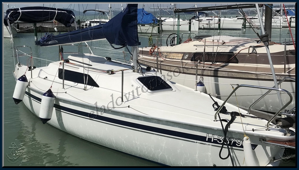 Eladó Balaton 25 vitorlás a Balatonon https://eladovitorlasok.hu