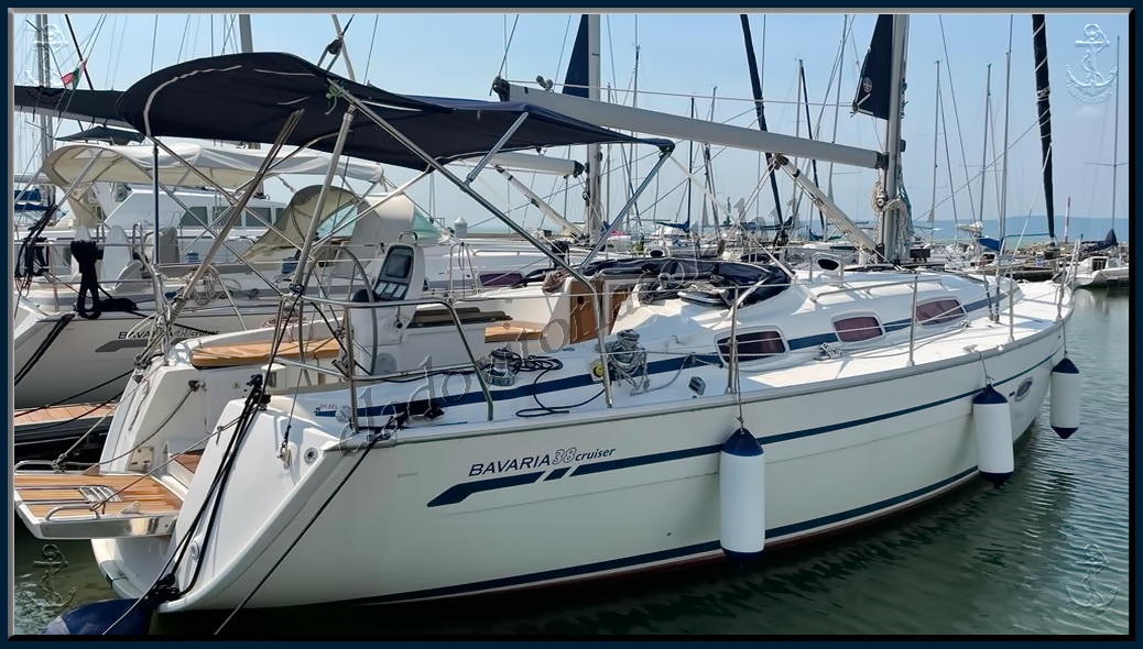 Eladó Bavaria 38 Cruiser vitorlás a Balatonon https://eladovitorlasok.hu