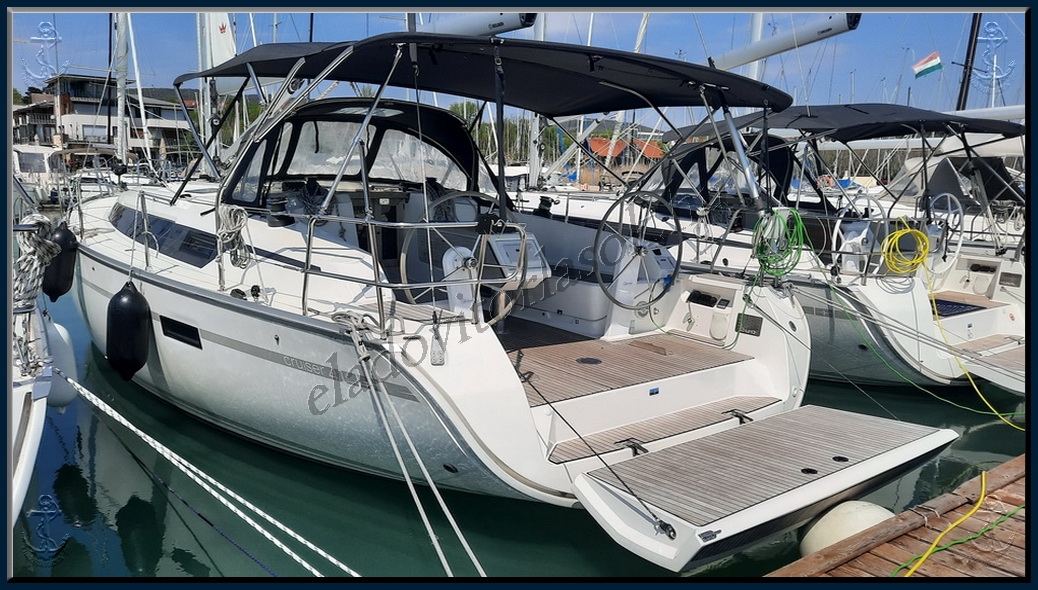 Eladó Bavaria 41 Cruiser vitorlás a Balatonon https://eladovitorlasok.hu