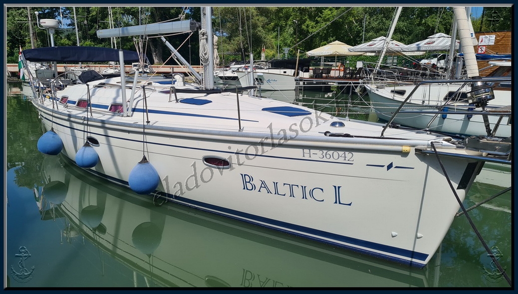 Eladó Bavaria 42 Cruiser vitorlás a Balatonon: http://eladovitorlasok.hu