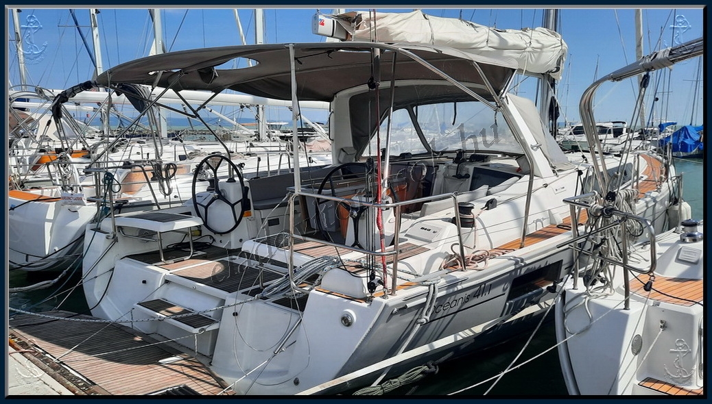Eladó Beneteau Oceanis 41.1 vitorlás a Balatonon https://eladovitorlasok.hu