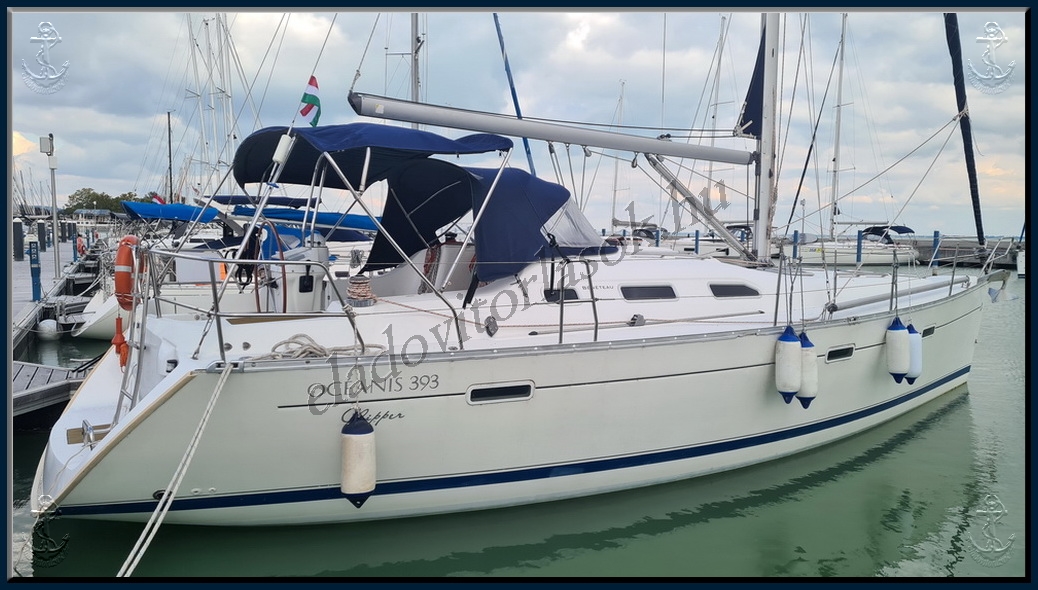 Eladó Beneteau Oceanis 393 Clipper vitorlás a Balatonon https://eladovitorlasok.hu