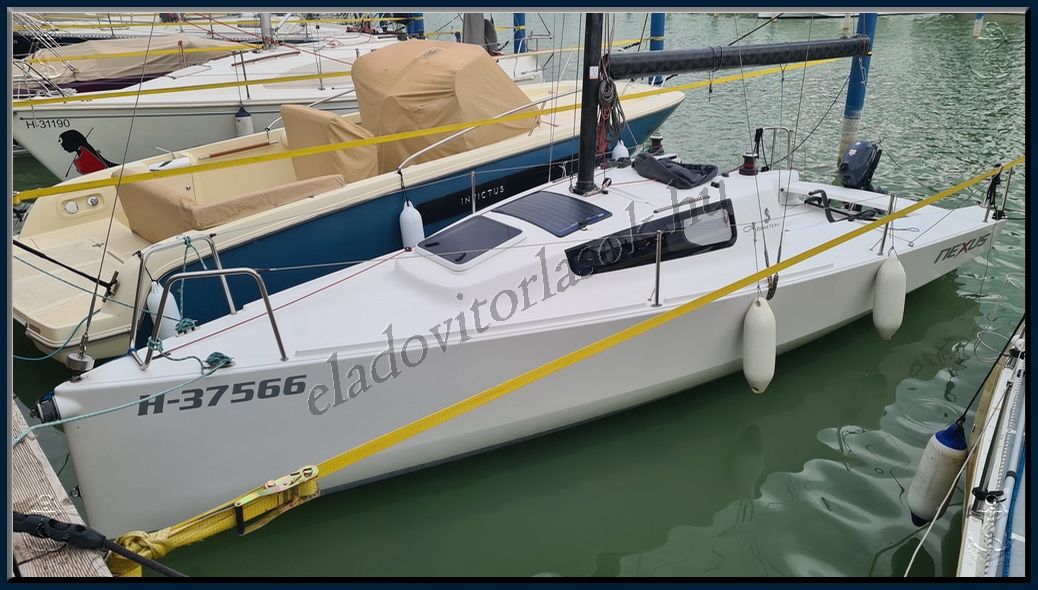 Eladó Beneteau First 24 SE vitorlás a Balatonon: http://eladovitorlasok.hu