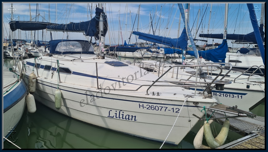 Eladó Imexus 27 vitorlás a Balatonon: http://eladovitorlasok.hu