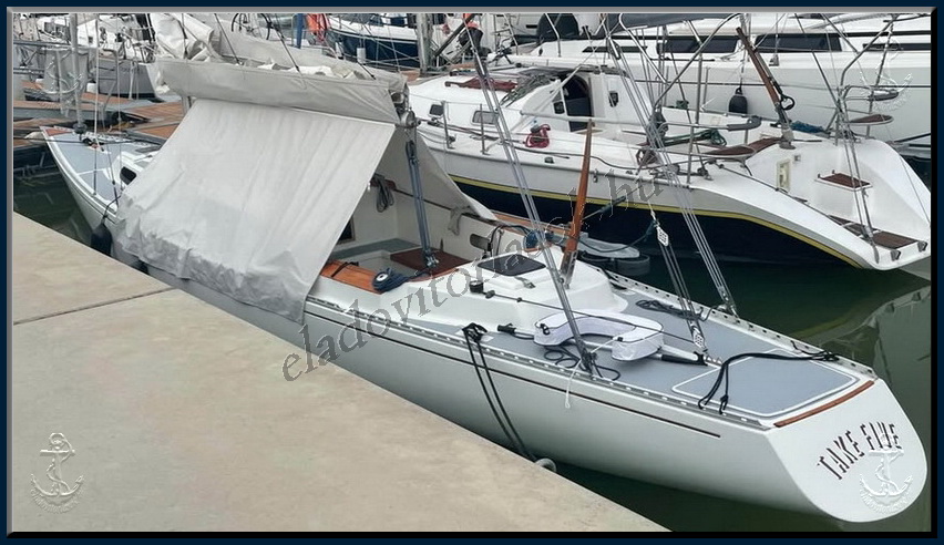 Eladó Lotus Scandinavian 40 Schärenkreuzer vitorlás a Balatonon https://eladovitorlasok.hu