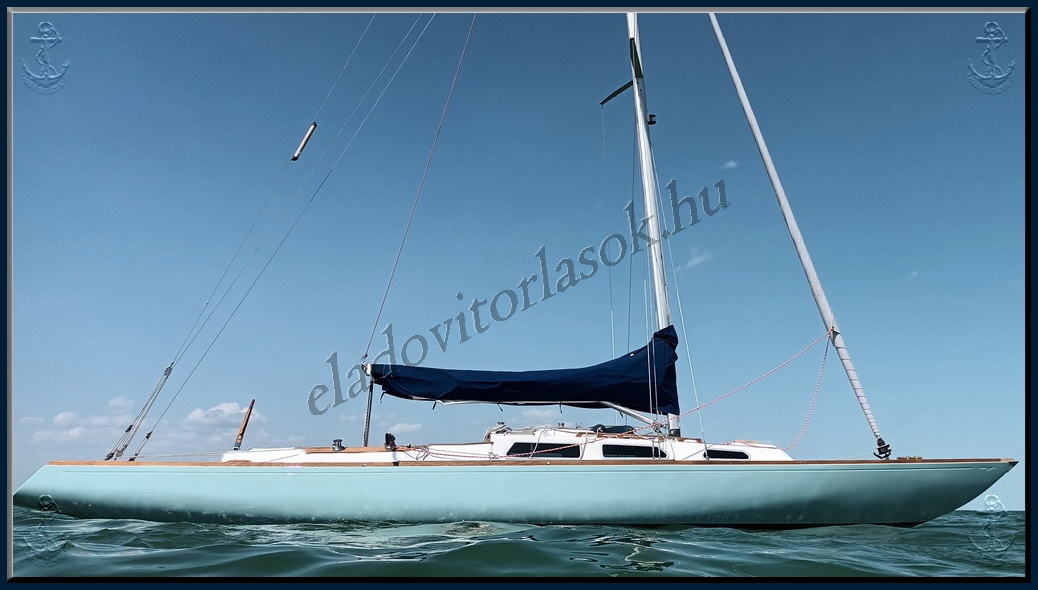 Eladó Lotus Scandinavian 40 Schärenkreuzer vitorlás a Balatonon https://eladovitorlasok.hu