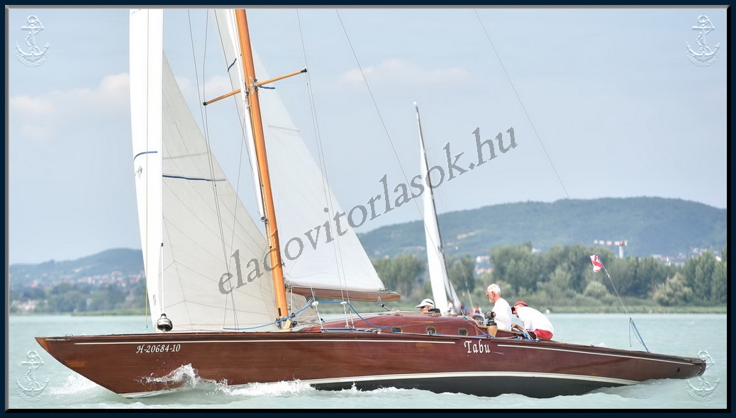 Eladó Tabu 40 Schärenkreuzer vitorlás hajó a Balatonon kikötőhely opcióval https://eladovitorlasok.hu