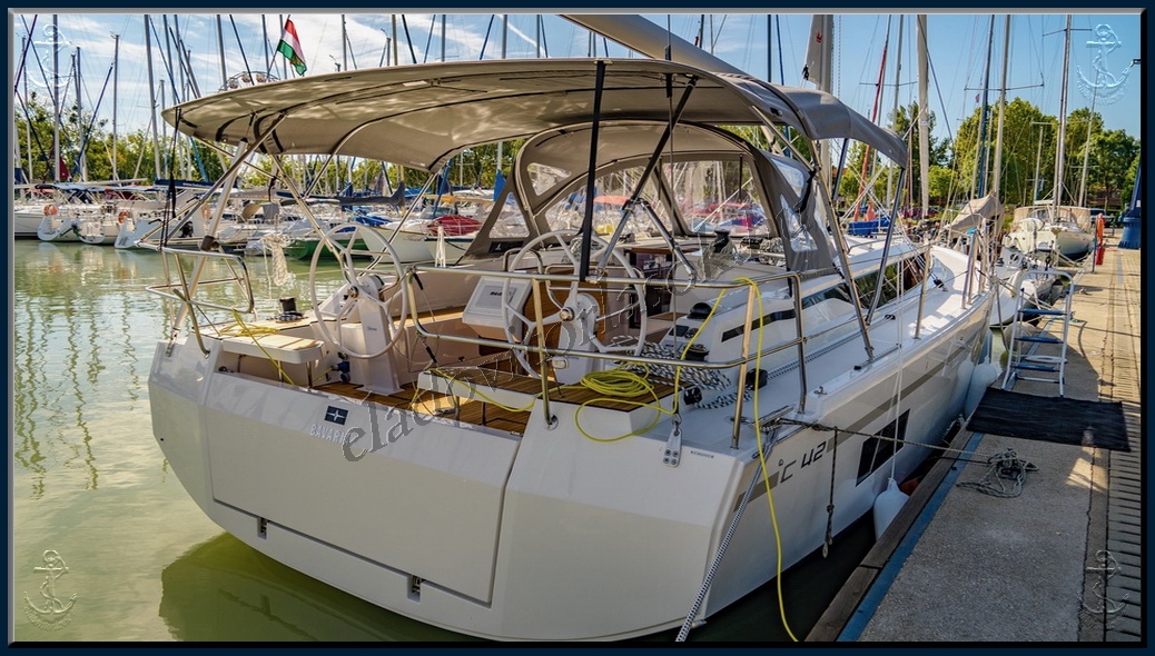 Eladó Bavaria C42 Style vitorlás a Balatonon: http://eladovitorlasok.hu